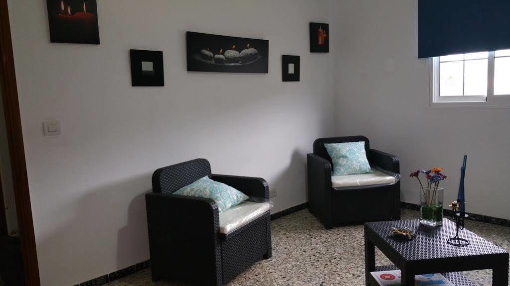Del Pino Hostel Teror Εξωτερικό φωτογραφία
