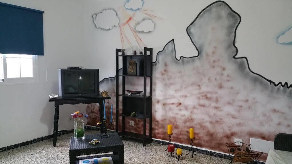Del Pino Hostel Teror Εξωτερικό φωτογραφία