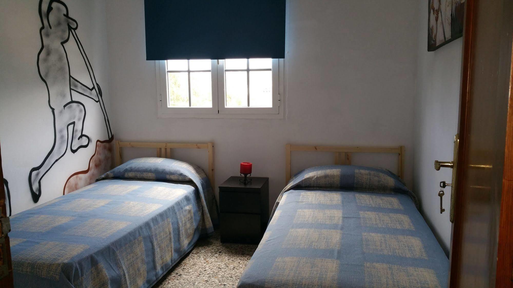 Del Pino Hostel Teror Εξωτερικό φωτογραφία