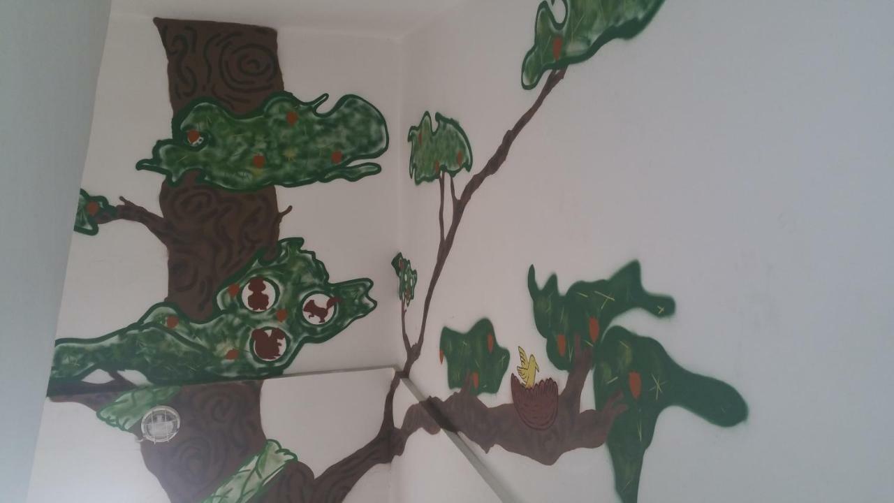Del Pino Hostel Teror Εξωτερικό φωτογραφία