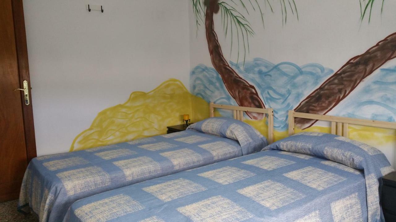 Del Pino Hostel Teror Εξωτερικό φωτογραφία